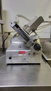 lot 2459 image: Commerical Berkel Food Processing Machine Model 818