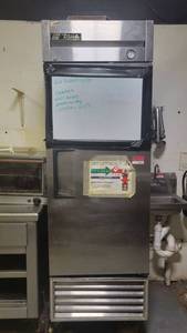 lot 2464 image: True One Door Reach In Freezer Model T-23F