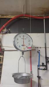 lot 2477 image: Chatillon Scale Type 0028 - 30lb Capacity