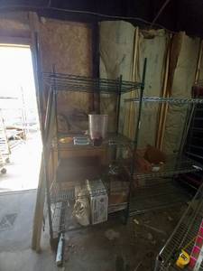 lot 2478 image: 4 tier Metro rack