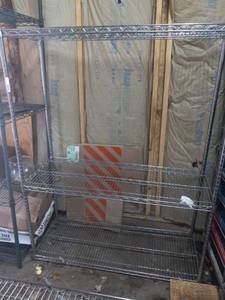 lot 2479 image: 3 tier Metro Rack