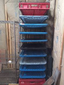 lot 2480 image: drying rack