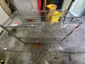 lot 2485 image: 3 tier Metro Shelf