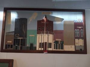 lot 8737 image: Artwork of Wellsville downtown