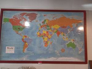 lot 8738 image: World Series Map