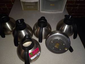 lot 8756 image: Thermos coffee pot