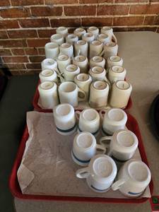 lot 8758 image: Lot of Coffee Mugs ( Variety of Brands)
