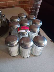 lot 8759 image: Chicago Sugar dispensers