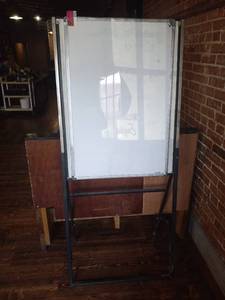 lot 8763 image: Dry Erase Board