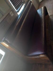 lot 8765 image: Bench 8ft