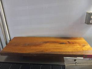 lot 8790 image: Wooden shelf