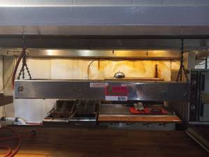 lot 8791 image: Stainless steel Food warmer