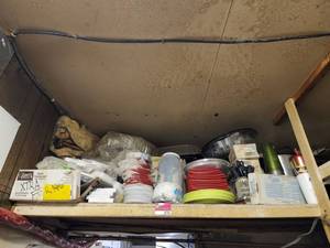 lot 8796 image: Misc Restaurant Contents of Shelf