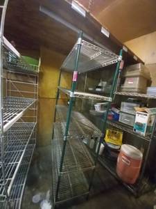 lot 8799 image: Metro rack with 5 tiers