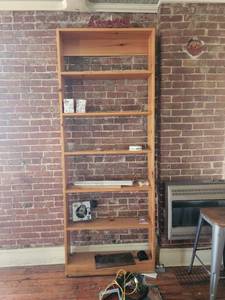 lot 8823 image: 6 Tier Wooden Shelf