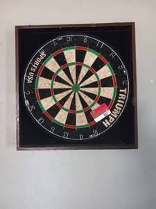 lot 8827 image: Triumph Dart Board