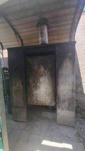 lot 1 image: Commercial 64in Wood Burning Outdoor Smoker