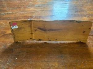 lot 6974 image: Wall Mount Shelf - Reclaimed Lumber