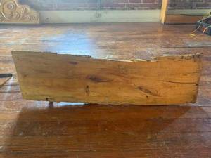 lot 6975 image: Wall Mount Shelf - Reclaimed Lumber