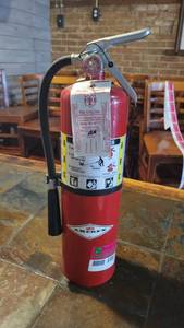 lot 6980 image: Amerex Fire Exstinguisher