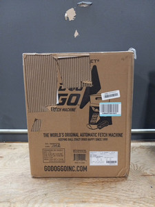 lot 39196 image: Godoggo Automatic Ball Thrower Launcher Auto Fetch Machine Medium Large Dogs
