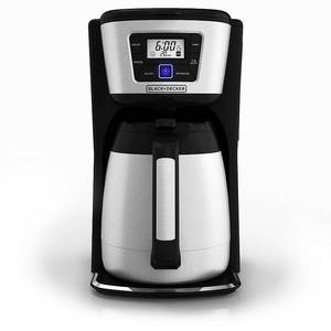 lot 39197 image: BLACKDECKER Black 12 Cup Drip Coffee Maker