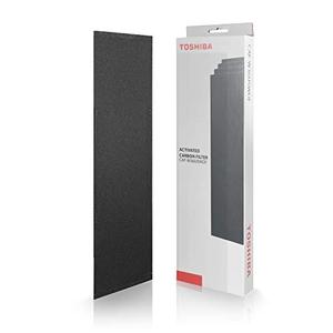 lot 39211 image: Toshiba Air Purifier CAF-W36USWDF, Activated Carbon Filter x 4, Replacement for InstantClear CAF-W36USW, black, 4 Count (Pack of 1)