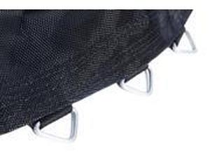 lot 39215 image: SkyBound 6 ft. 3 in. (75 in.) Round Trampoline Mat with 48 V-Rings, Fits Frames that are 8 ft., that use Springs that are 6.25 or 7.0. (Fits Brands Airmaster,