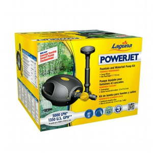 lot 39218 image: Hagen PT8208 Laguna PowerJet 1350 Fountain & Waterfall Pump Kit