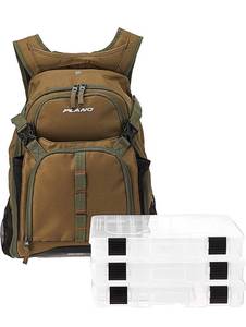 lot 39232 image: Plano E-Series 3600 Tackle Backpack