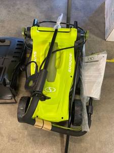 lot 73774 image: Sun Joe MJ400E Electric Lawn Mower 13-Inch 12-Amp