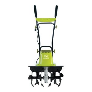 lot 73778 image: Sun Joe TJ604E Electric Garden TillerCultivator 16-Inch 13.5 Amp