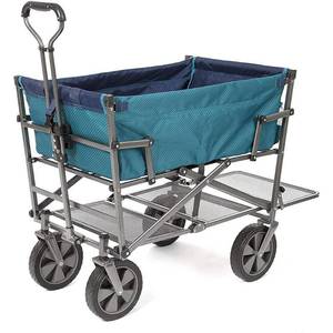 lot 73781 image: Mac Sports Double Decker Folding Wagon