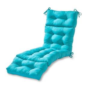 lot 73782 image: Solid 72 x 22 in. Outdoor Chaise Lounge Cushion