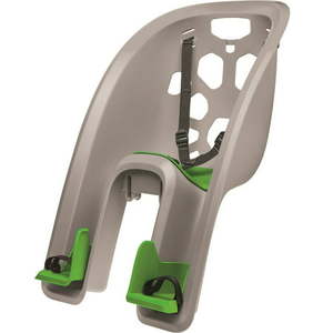 lot 73808 image: Bell Sports Shell Rear Child Carrier Bicycle Seat Graphite