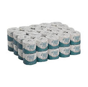lot 73809 image: Georgia Pacific Professional Premium 2-Ply Embossed Toilet Paper 16840 450 Sheets Per Roll 70-80  Rolls Per Case