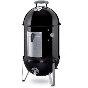 lot 73829 image: Weber 14 Smokey Mountain Charcoal Smoker