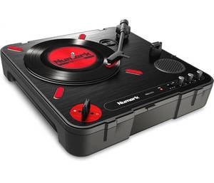 lot 30783 image: Numark PT01 Scratch Portable Turntable