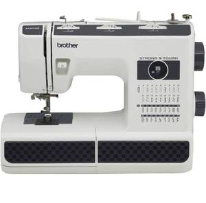 lot 30790 image: $$ Brother ST371HD Sewing Machine, Strong & Tough, 37 Built-in Stitches, Free Arm Option, 6 Included Feet Retail $229