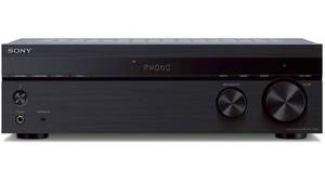 lot 30792 image: Sony STRDH190 2-ch Home Stereo Receiver with Phono Inputs & Bluetooth Black