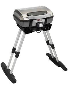 lot 32207 image: Cuisinart CEG-980 Outdoor Electric Grill with VersaStand