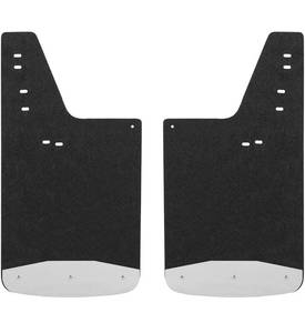 lot 32211 image: LUVERNE 251123 Front or Rear 12-Inch x 23-Inch Textured Rubber Mud Guards, Select Ford F-250, F-350, F-450, F-550 Super Duty