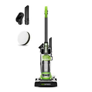 lot 33632 image: EUREKA Airspeed Ultra-Lightweight Compact Bagless Upright Vacuum Cleaner, Replacement Filter, green AirSpeed  replacement filter