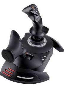 lot 38283 image: THRUSTMASTER T-Flight Hotas X Flight Stick (PS3 & Windows)