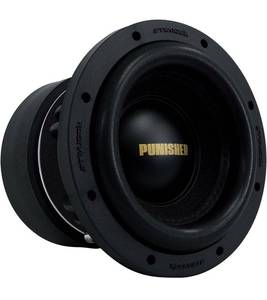 lot 38295 image: Rockville Punisher 8D1 8 3000w Peak750w RMS Competition Car Audio Subwoofer