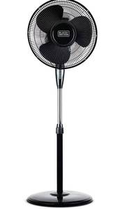 lot 38296 image: BLACKDECKER 16 Inches Stand Fan with Remote