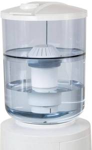 lot 38303 image: Vitapur GWF8 Water Filtration System For Top-load Water Dispensers , White
