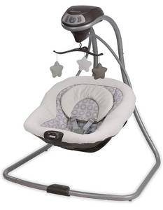 lot 38314 image: Graco Simple Sway Swing