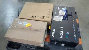 lot 97000 image: Lot of 3 Monitors For Parts Or Repair