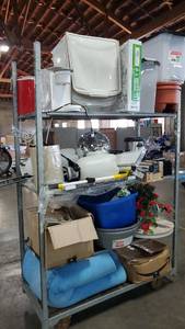 lot 97001 image: Entire Cart Full Of Items - As Is - Cart Not Included